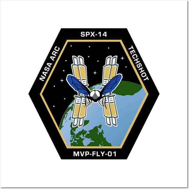 MVP Validation Mission Logo Wall Art by Spacestuffplus